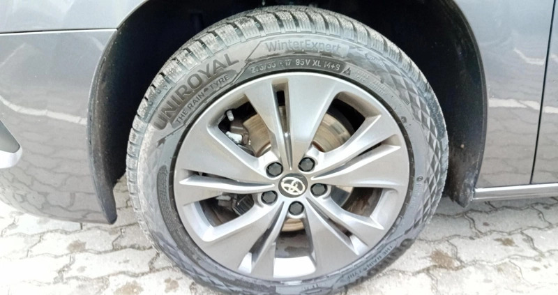 Toyota ProAce cena 94900 przebieg: 133621, rok produkcji 2020 z Czaplinek małe 172